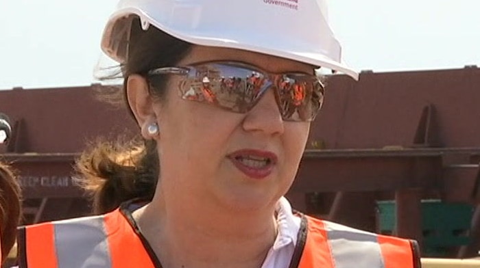 Palaszczuk says community 'fed up' over Adani approvals