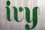 Ivy bar sign