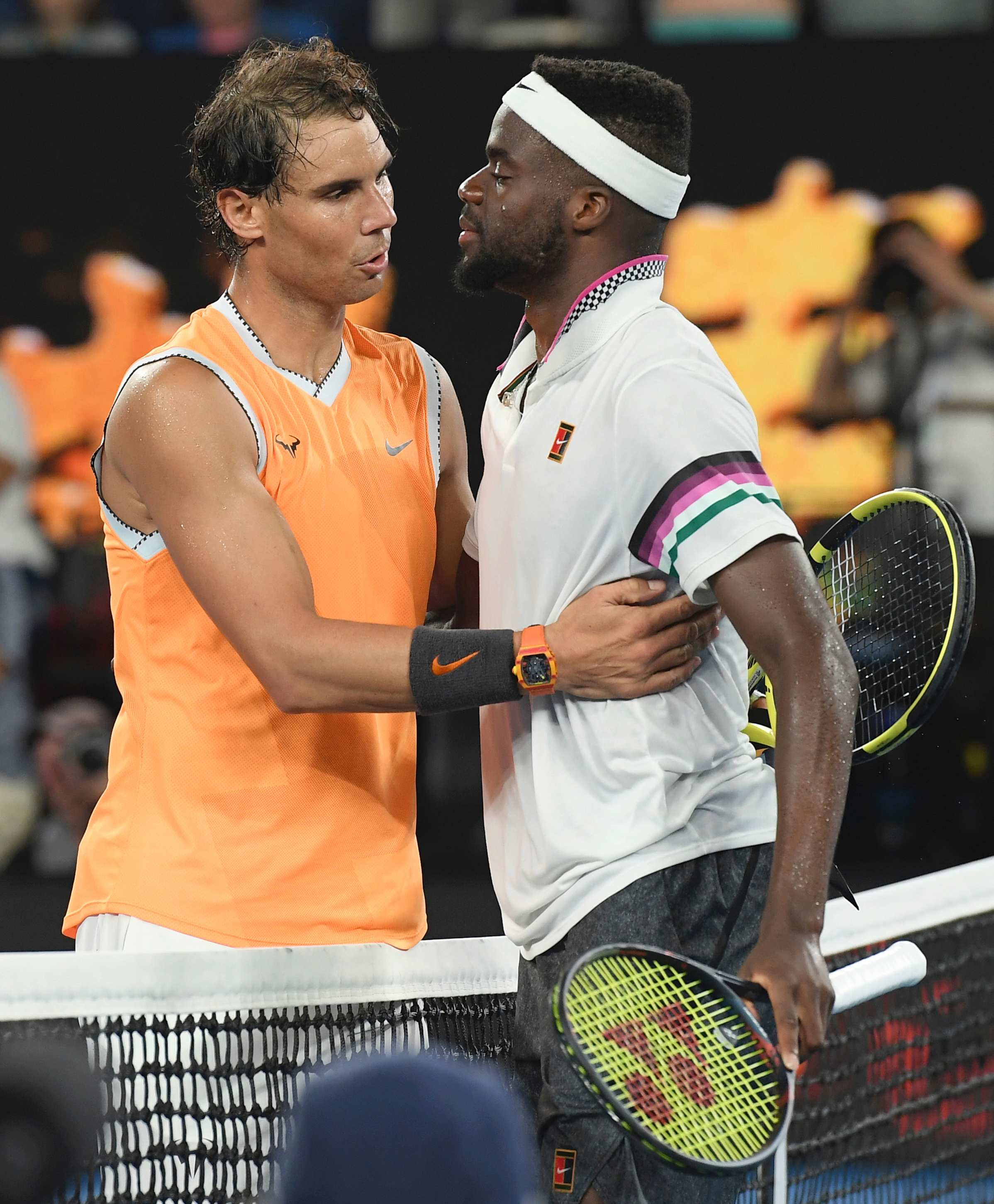 Australian Open semi for Rafael Nadal against Stefanos Tsitsipas after win over Frances Tiafoe