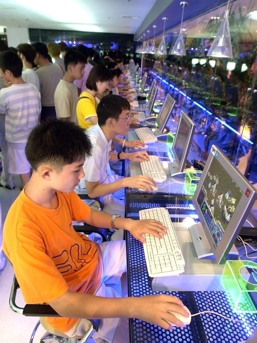 Starcraft has become a national sport in South Korea.