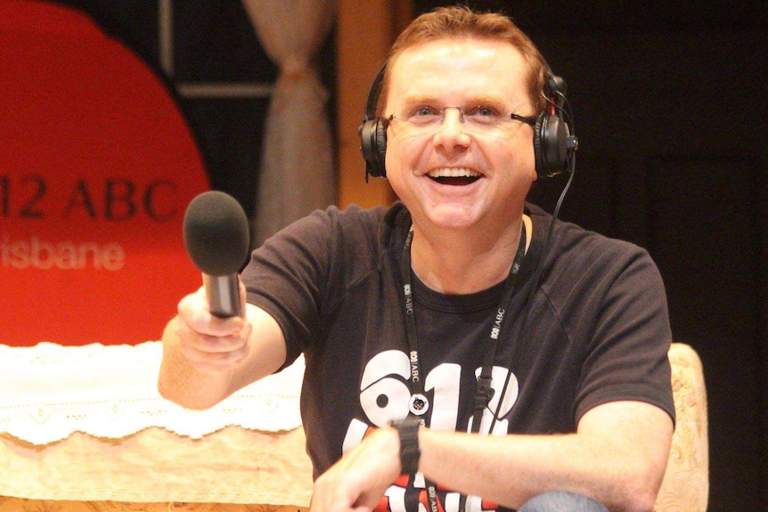 612 ABC Brisbane presenter Spencer Howson