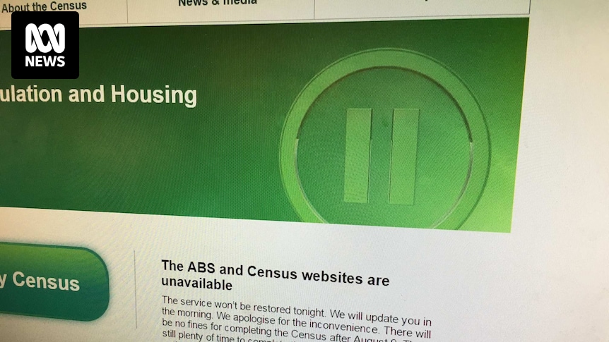 ABS blames overseas hacking attack for census night shambles