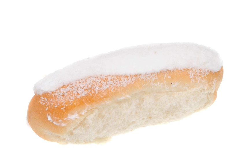 An image of a finger bun on a white background.