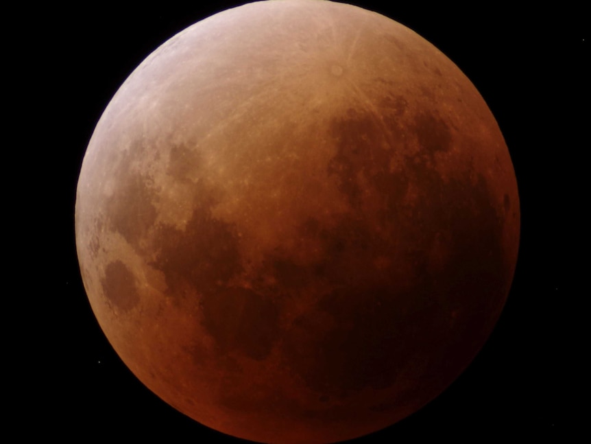 Lunar eclipse from January