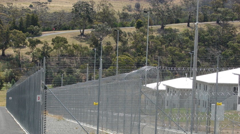 Risdon prison fence.