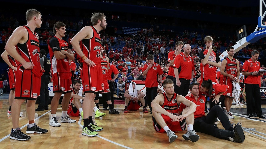 Wildcats wallow in NBL final defeat