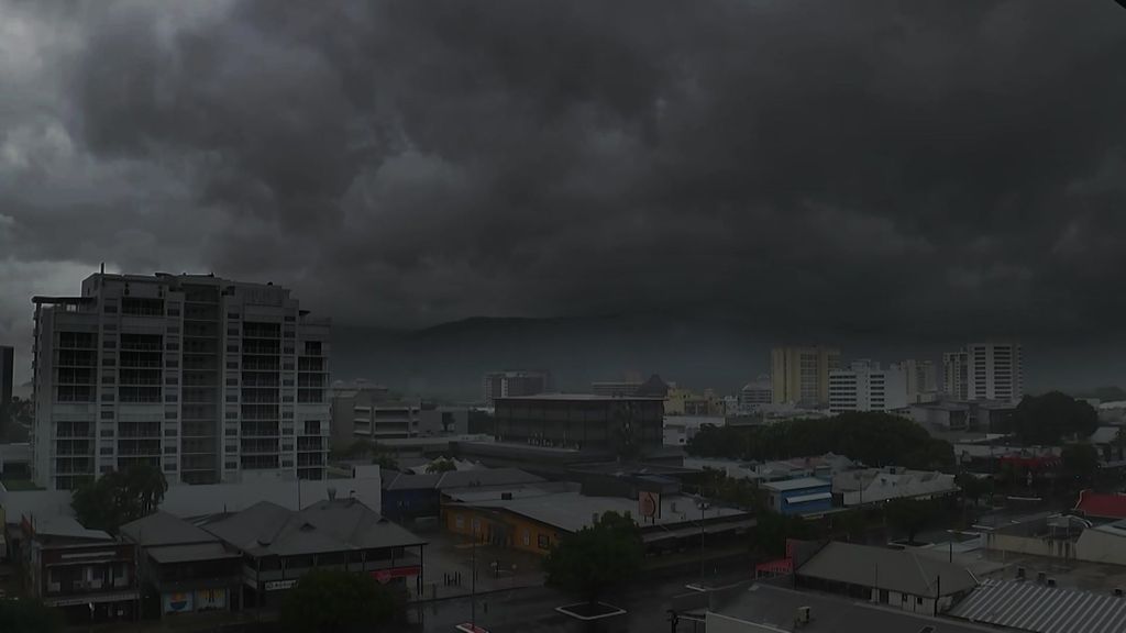 Tropical Cyclone Jasper timelapse - ABC News