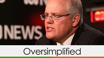 scott morrison verdict oversimplified orange and green