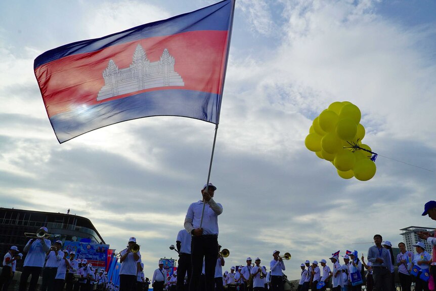 The Cambodian People's Party in Phnom Penh on July 27, 2018.