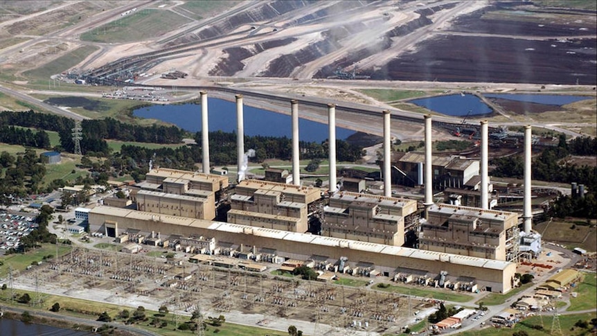 Hazelwood Power Station in the Latrobe Valley