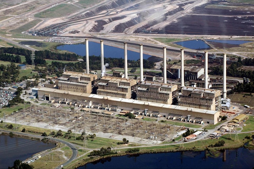 Hazelwood Power Station in the Latrobe Valley