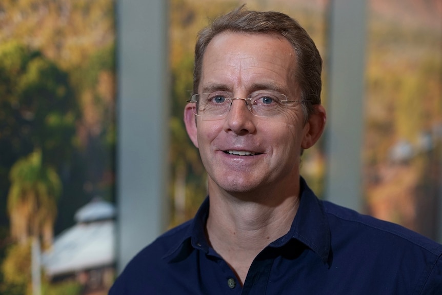 Head and shoulder shot of Grant Wilckens smiling