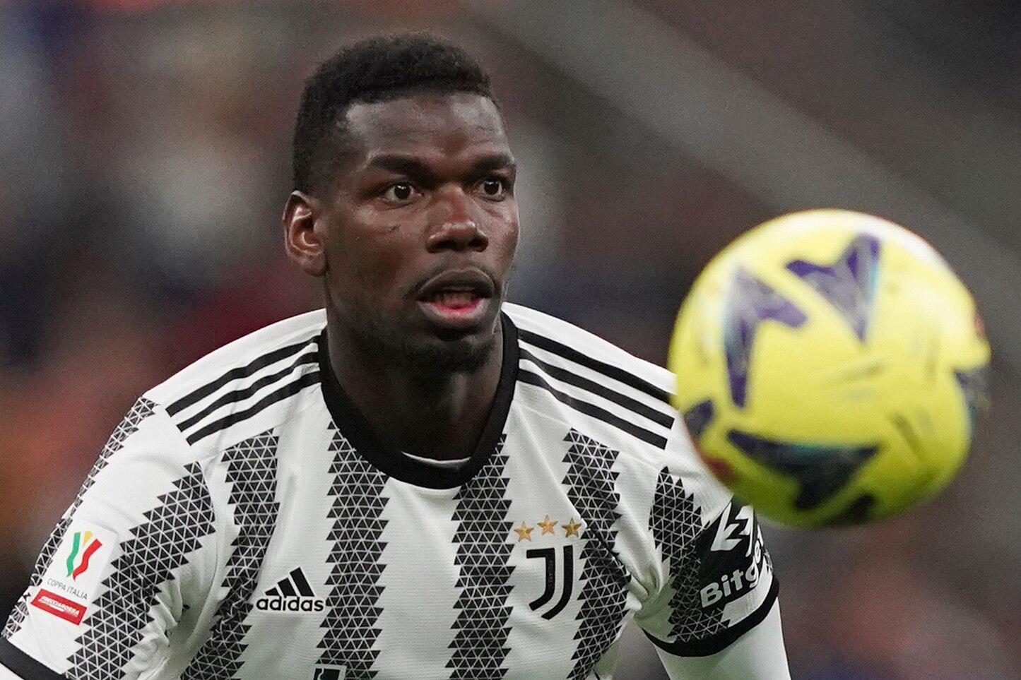 France And Juventus Star Paul Pogba Suspended After Positive Doping ...