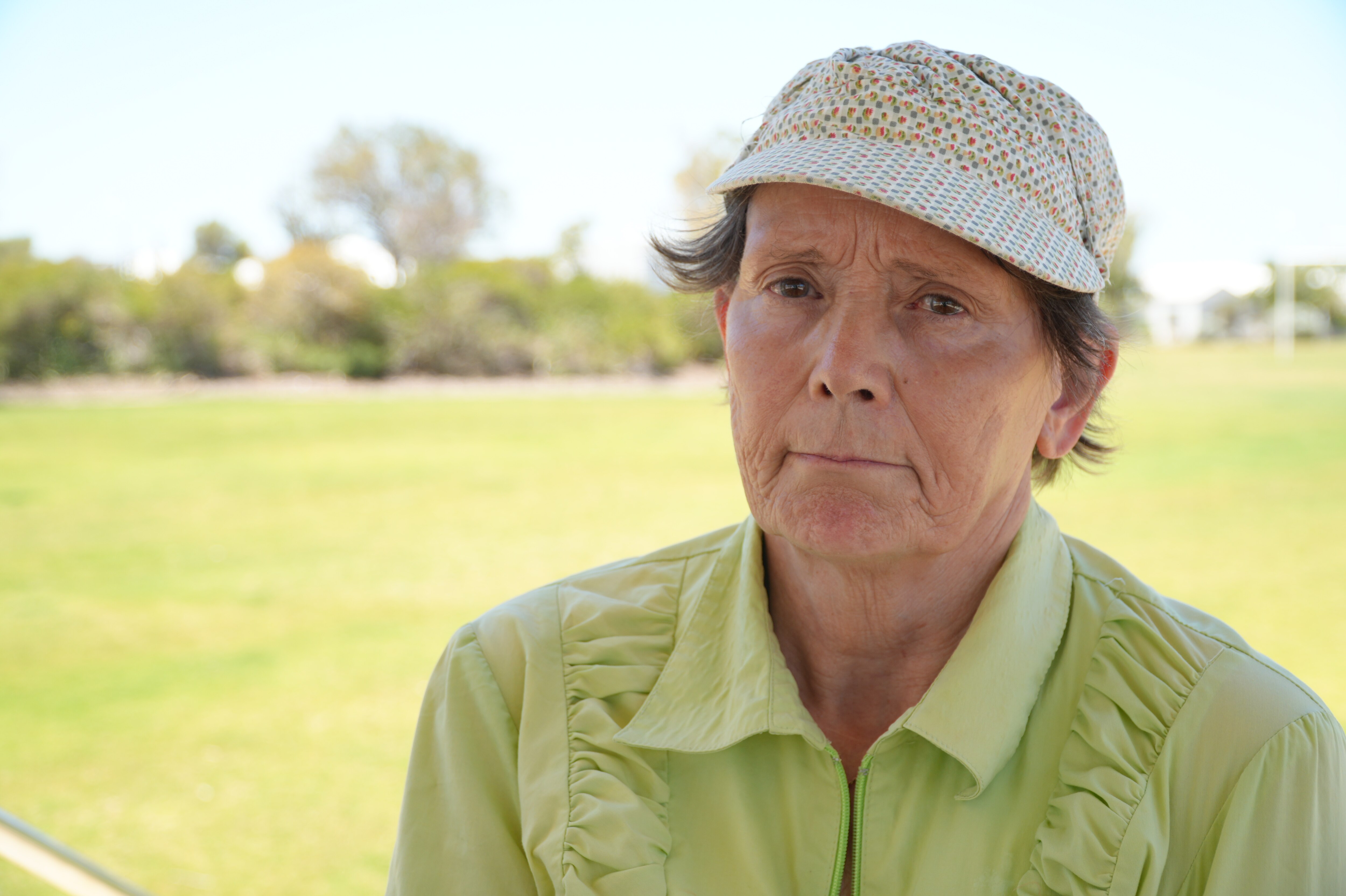 Mary O'Byrne inició el Grupo de acción sobre olores de Tamala Park