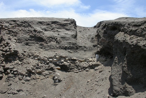 Archaelogical site at Huaca Preita