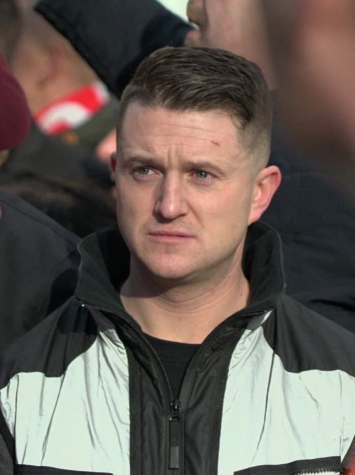 Far-right figure Tommy Robinson