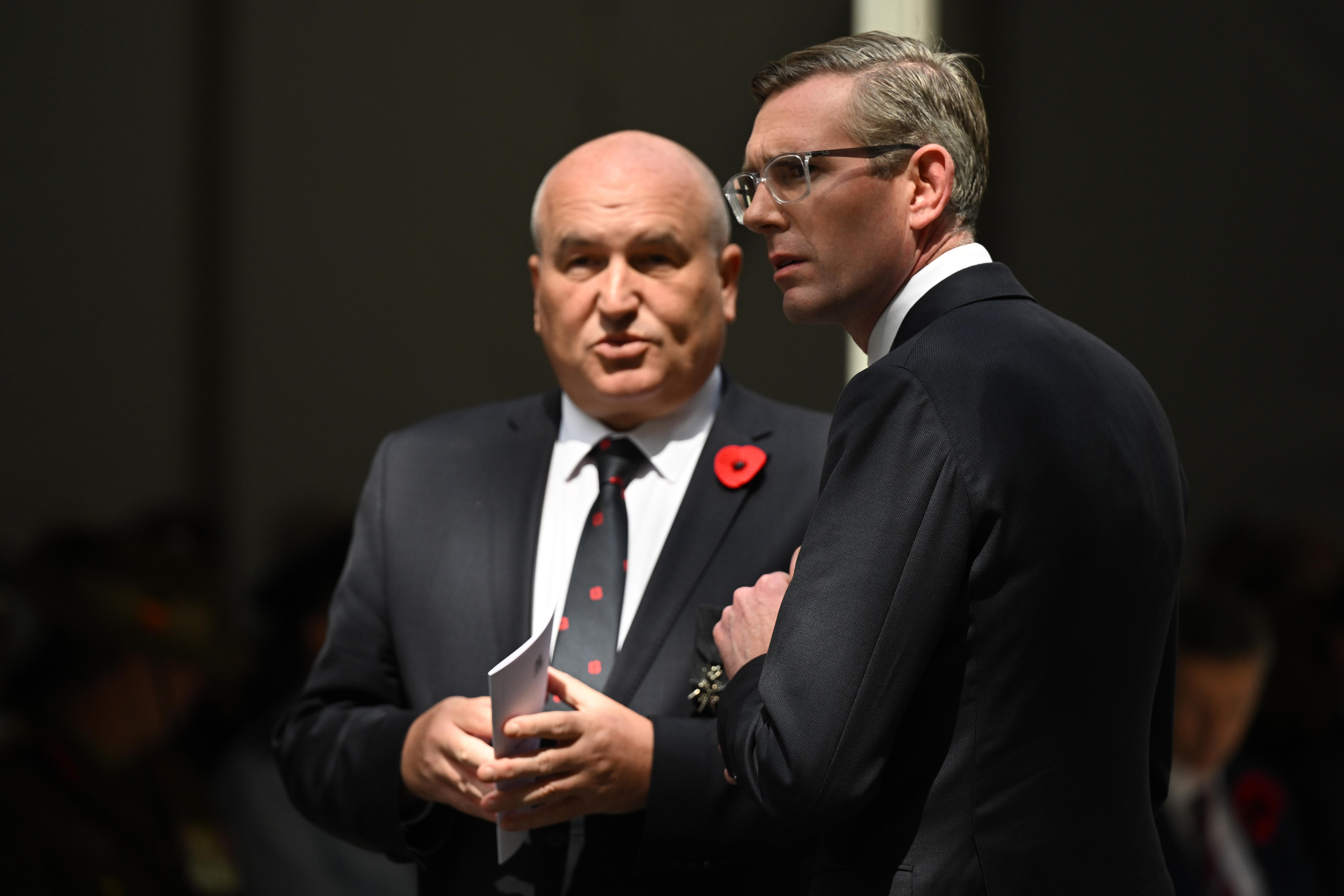 NSW Premier Dominic Perrottet says his Nazi costume scandal isn't about ...