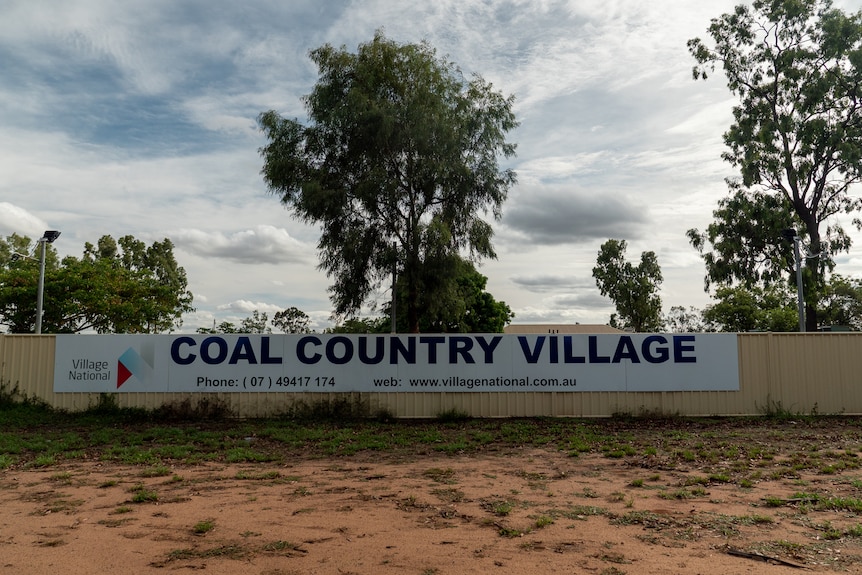 The Coal Country Village accommodation at Moranbah, Queensland, November 2021. 
