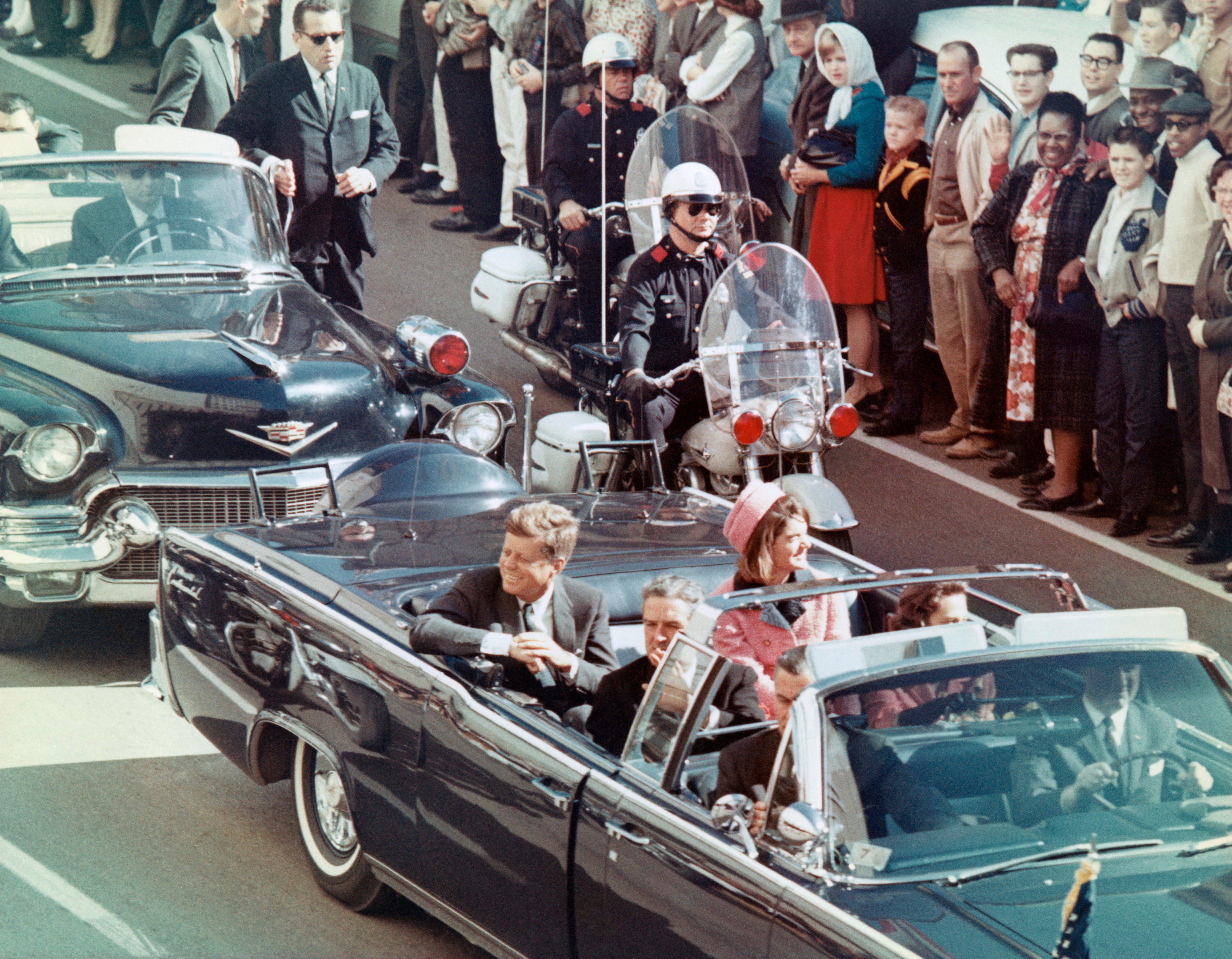 Father Huber, the Secret Service, and the Kennedy assassination