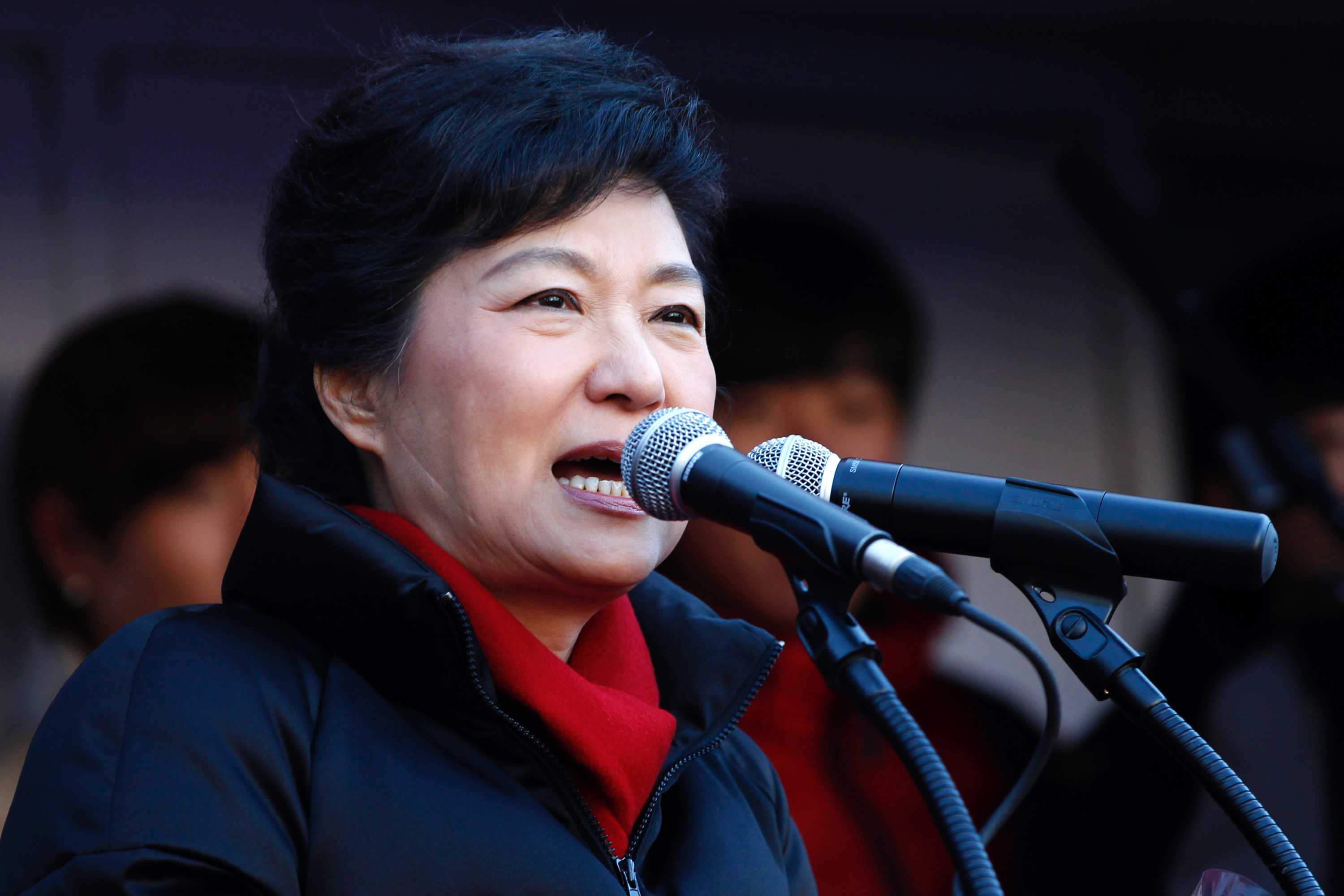 Exit Polls Give Park The Edge Over Rival In South Korean Elections ...