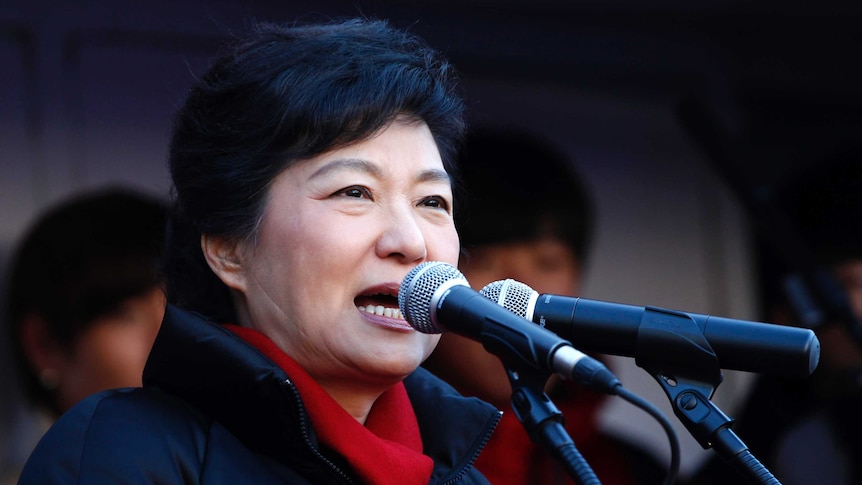South Korea's presidential candidate Park