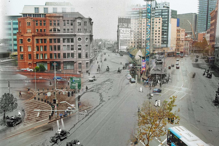 Transitions 1914-2014, Railway Square