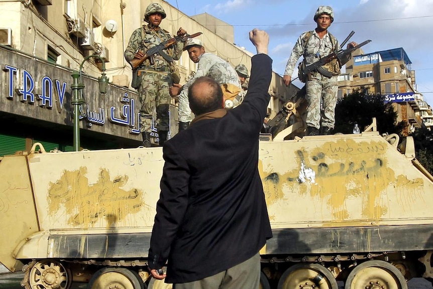The military is far from being a spent force in Egypt (Reuters)
