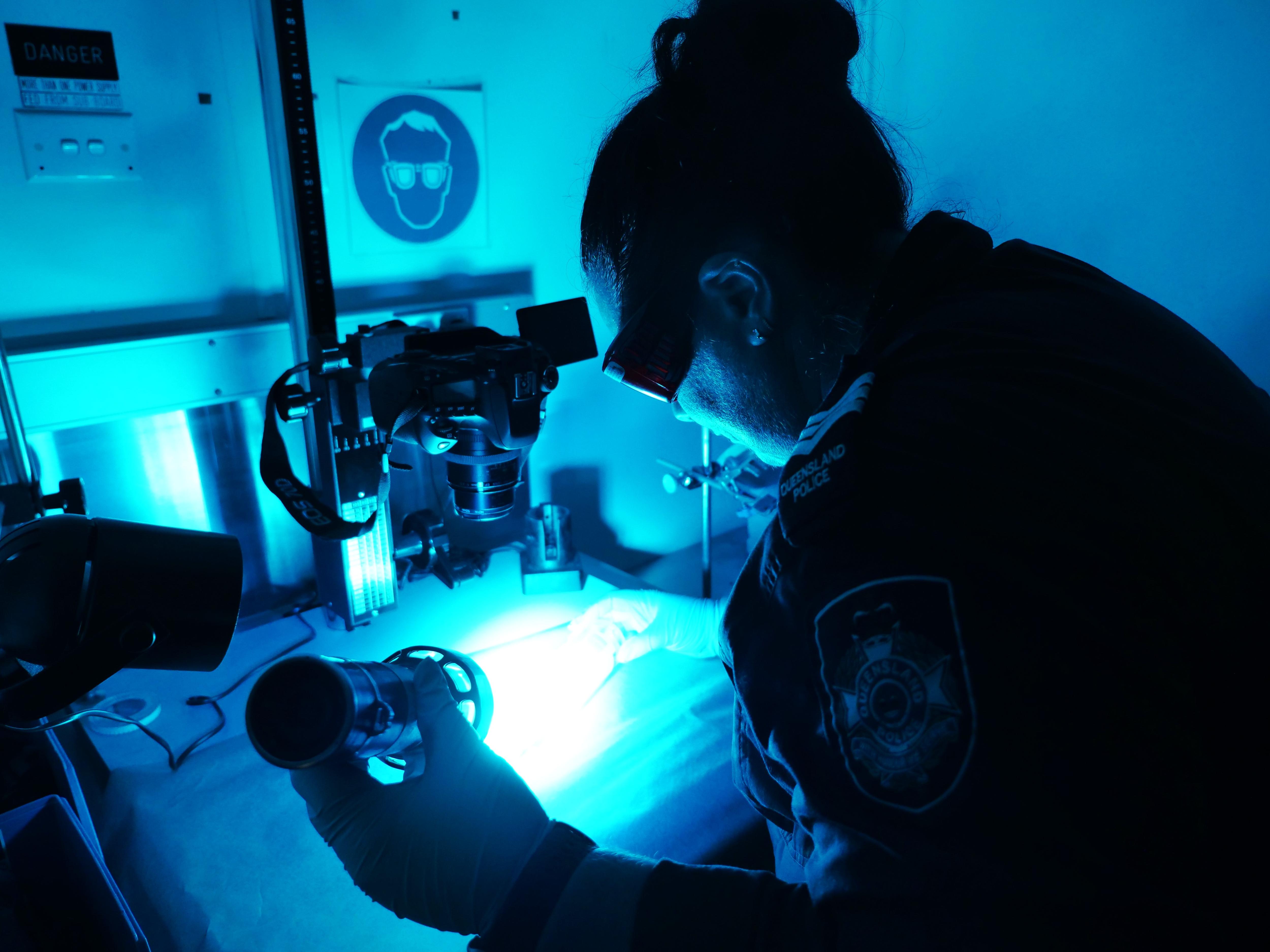 The women solving crimes in the outback