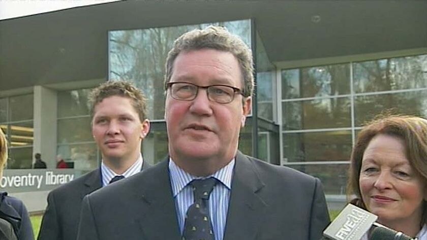 Alexander Downer is vacating his seat of Mayo.