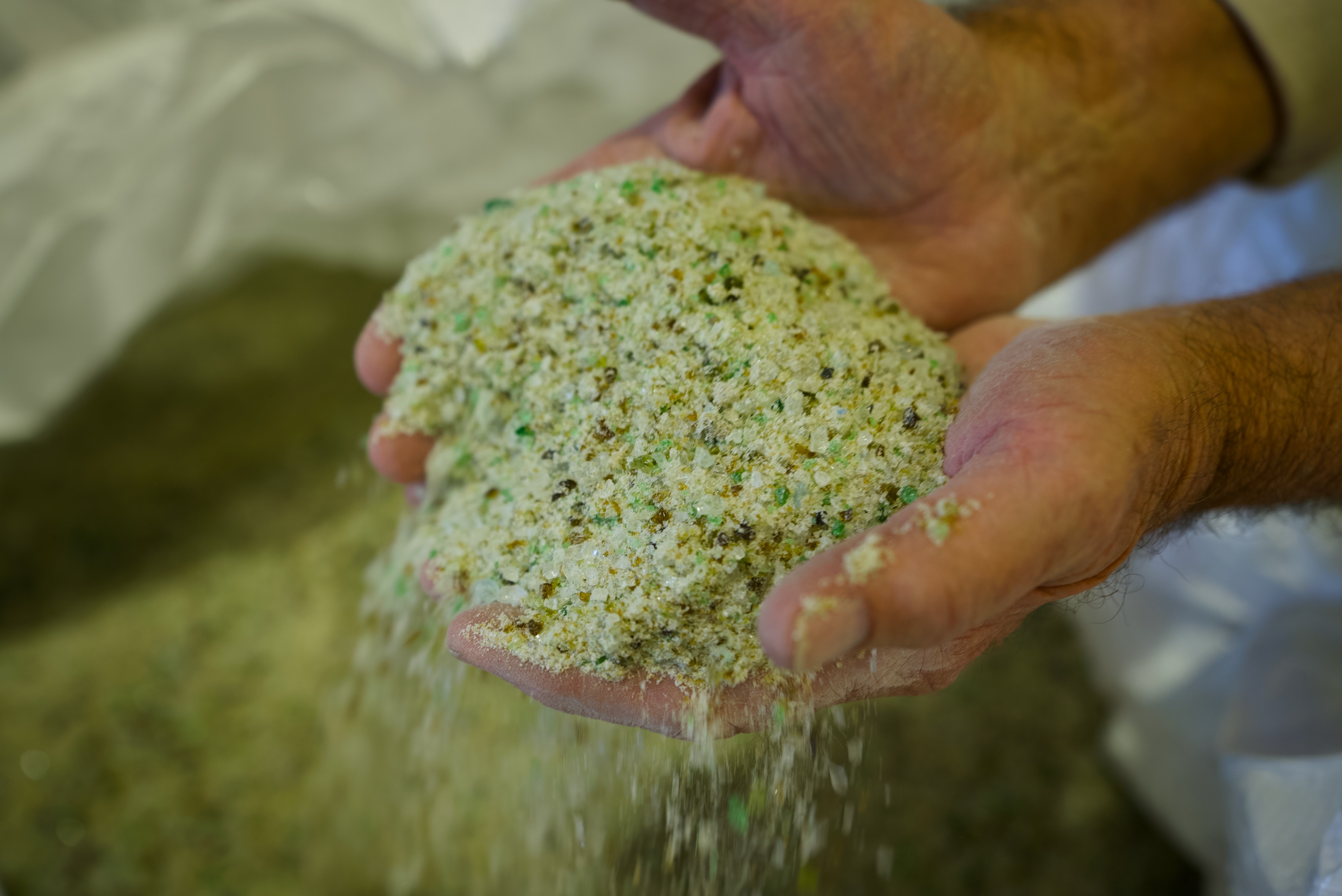 Why farmers are spreading crushed glass on their crops