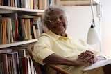 Faith Bandler at her home