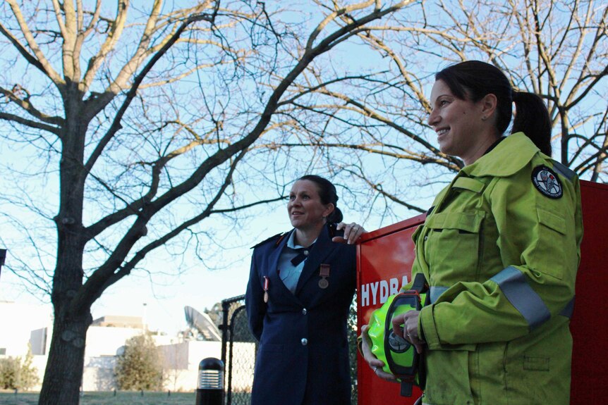 The challenges faced by female firefighters are both attitudinal and logistical.