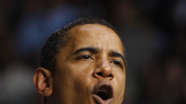 Barack Obama romped home in North Carolina.