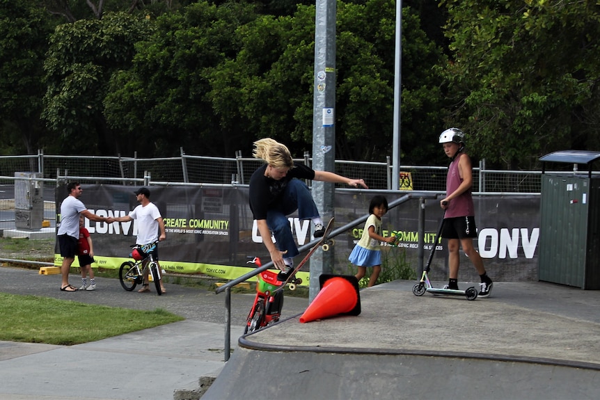 skateboard trick