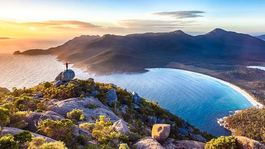 The Tasmanian government says Freycinet National Park needs new infrastructure, but opponents are worried