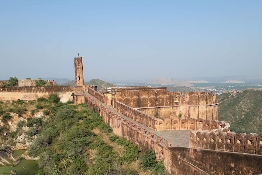 Japuir Fort in India