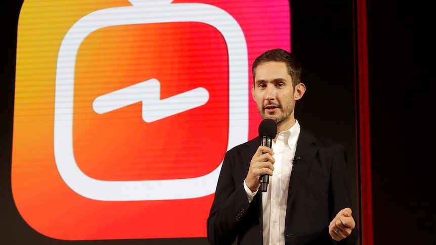 Kevin Systrom (pictured) and Mike Krieger want time off "to explore our curiosity".