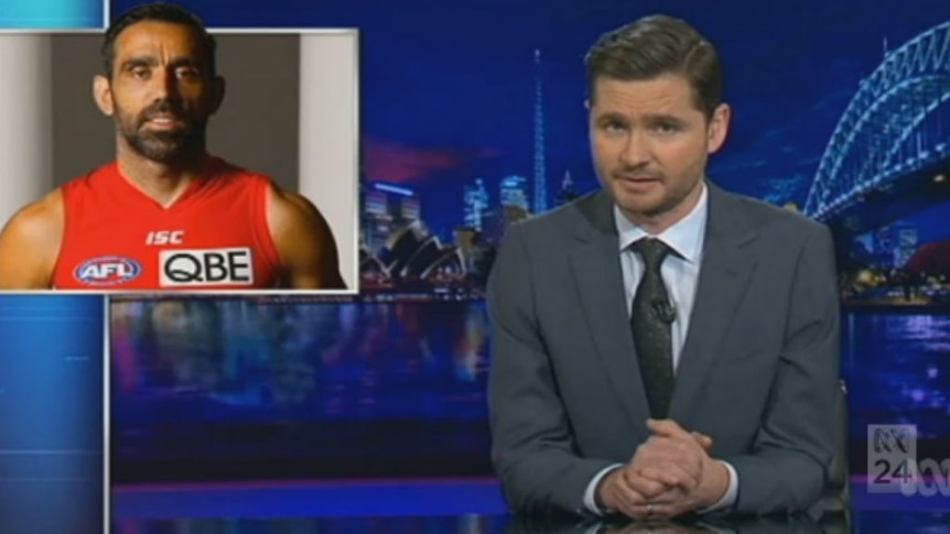 Charlie Pickering looks at coverage of the booing of Adam Goodes