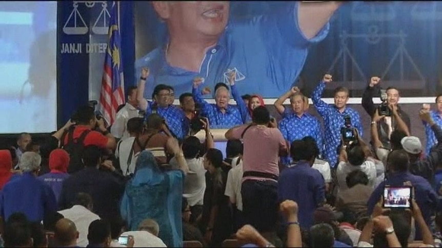 Barisan Nasional extends 56 year rule