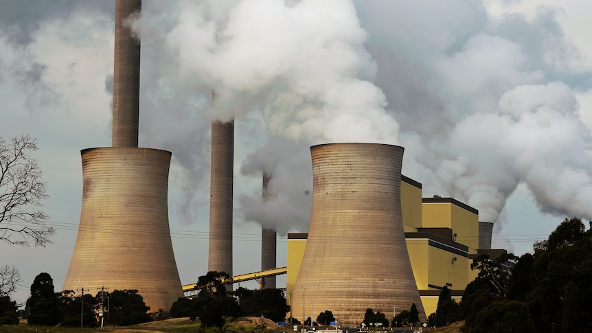 Victoria's Loy Yang power station.