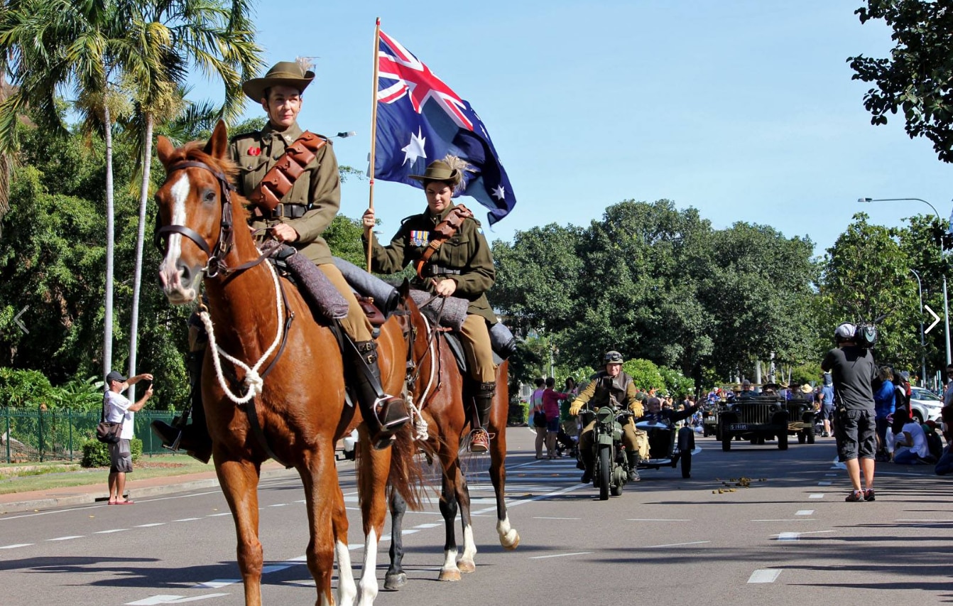 Anzac Day in photos Australians participate in services across the