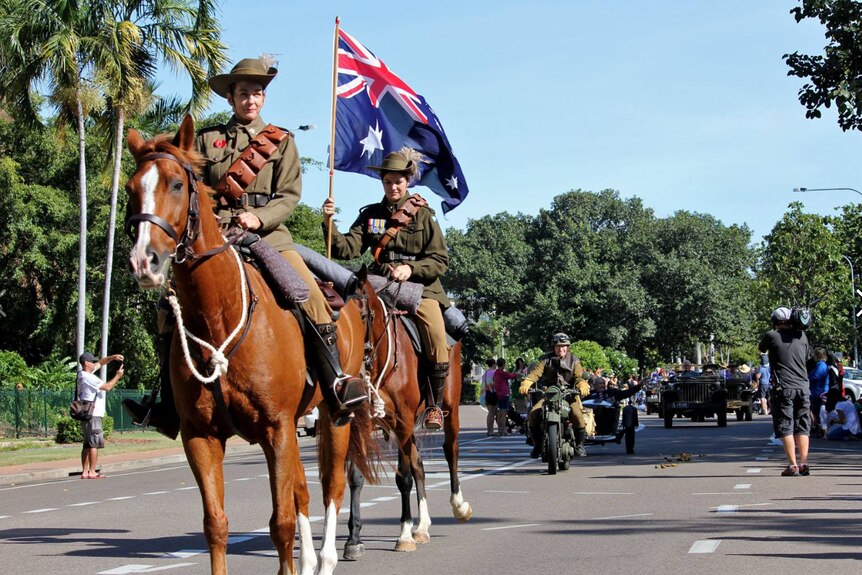 Anzac Day in photos Australians participate in services across the