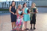 Juliette Wright, Rosie Batty, Drisana Levitzke-Gray, Jackie French win Australian of the Year category awards.