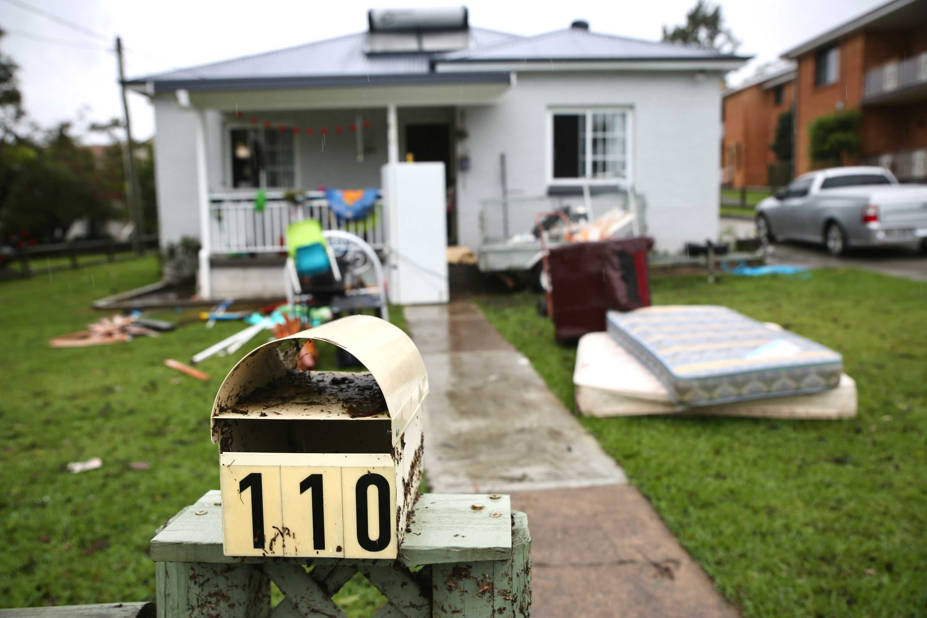 Residents of Taree have returned to their homes after flood waters