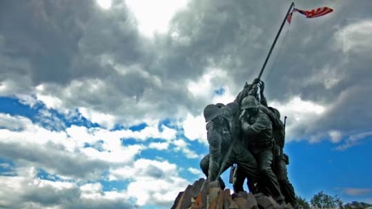 Iwo Jima memorial (Thinkstock)