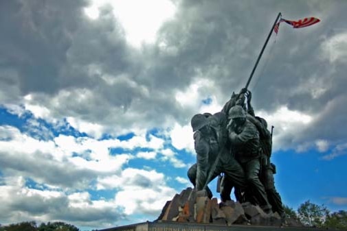 Iwo Jima memorial (Thinkstock)