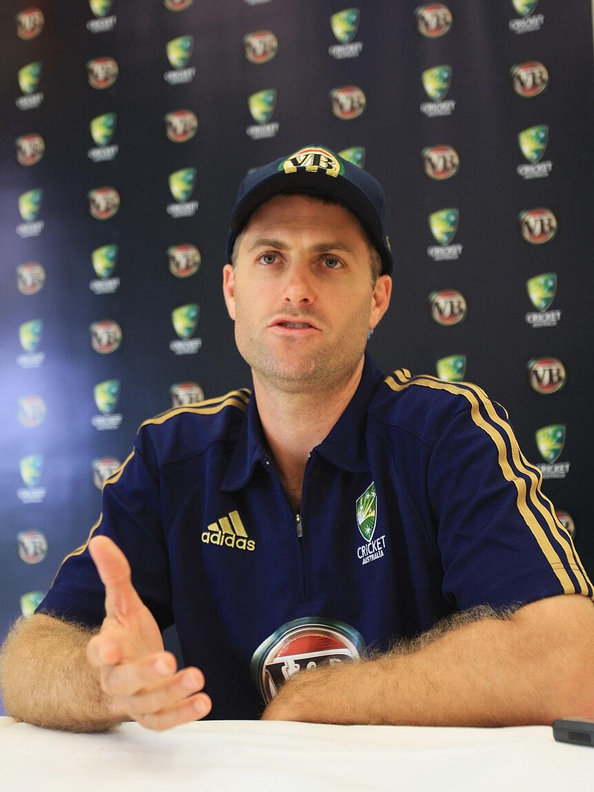 Simon Katich says the decision is 'absolutely ridiculous' (file photo).