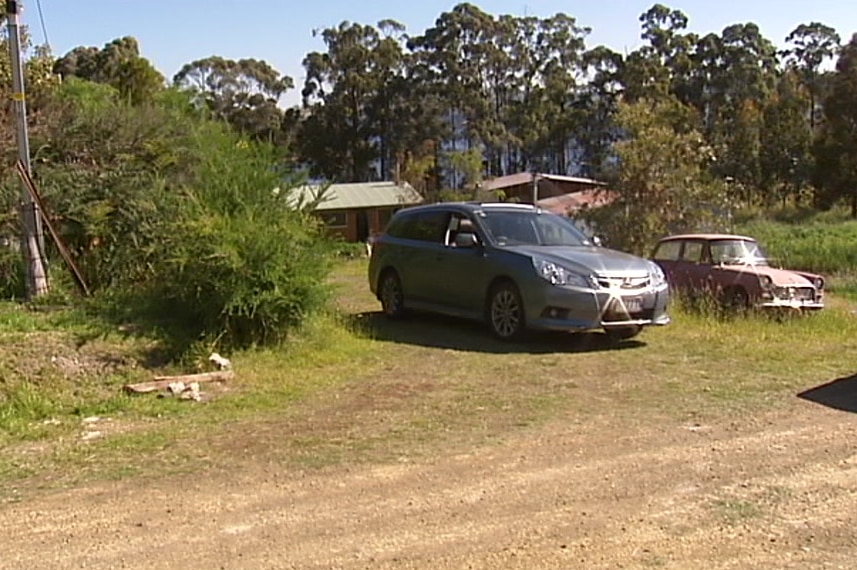 The house at Eggs and Bacon Bay where Stuart Barry Russell was murdered