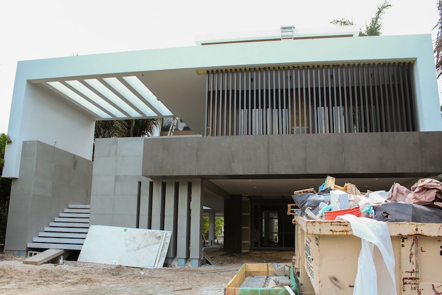 House on stilts