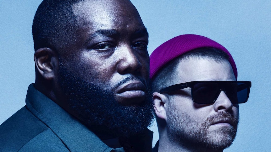 Killer Mike and El-P from American rap duo Run the Jewels